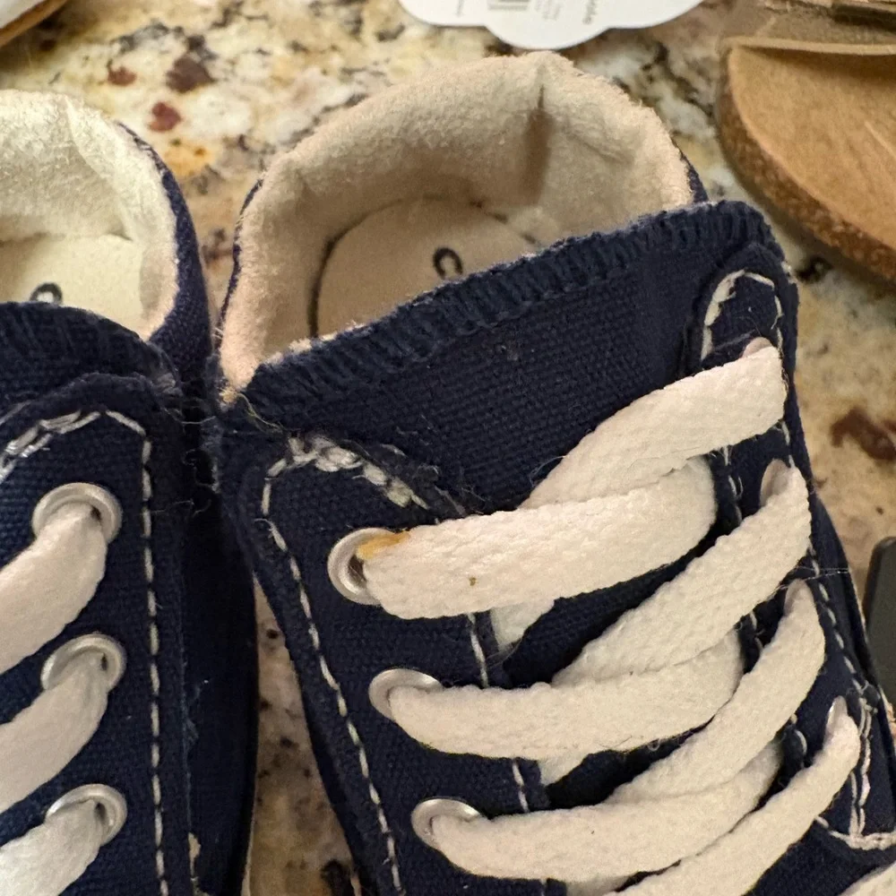 Carter's Gray, Converse Navy &‎ brownish color wondernation sandals & baby shoes